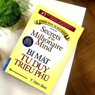 Sách - Bí Mật Tư Duy Triệu Phú- [First News]