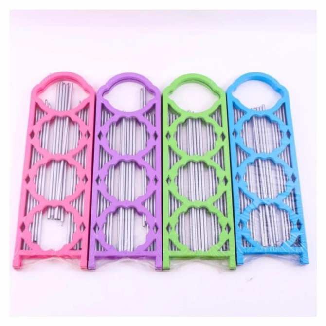 Kệ Giày Dép  Nhựa 4 Tầng, Chắc Chắn Bền, Đẹp Rất Tiện Lợi,Kệ Giày Dép Nhìều Màu Giao Ngẫu Nhiên Kệ Giày Dép