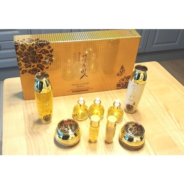 Set dưỡng da nhân sâm tinh chất vàng cao cấp YEDAM YUN BIT