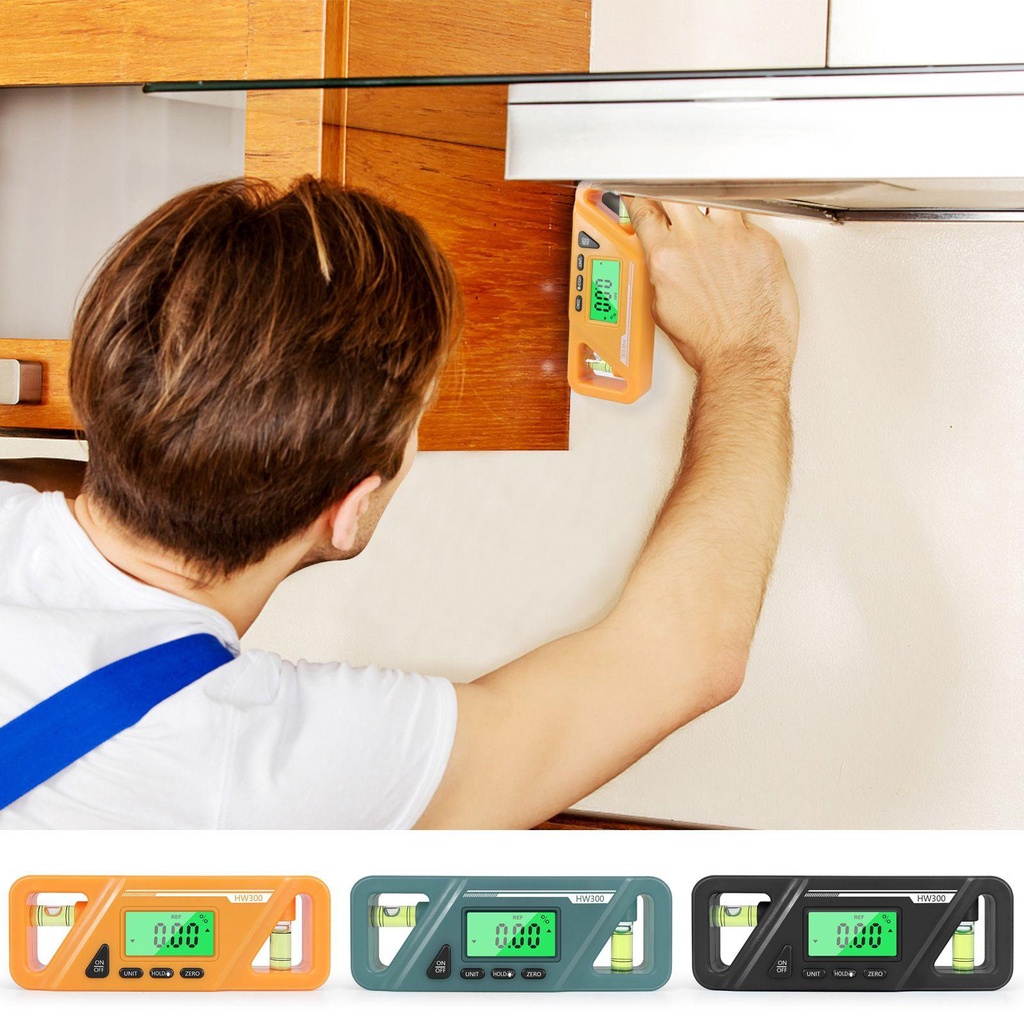 Thước Đo Góc Kỹ Thuật Số Độ Chính Xác Cao 360 Độ° Thước Đo Điện Tử Chuyên Dụng Chất Lượng