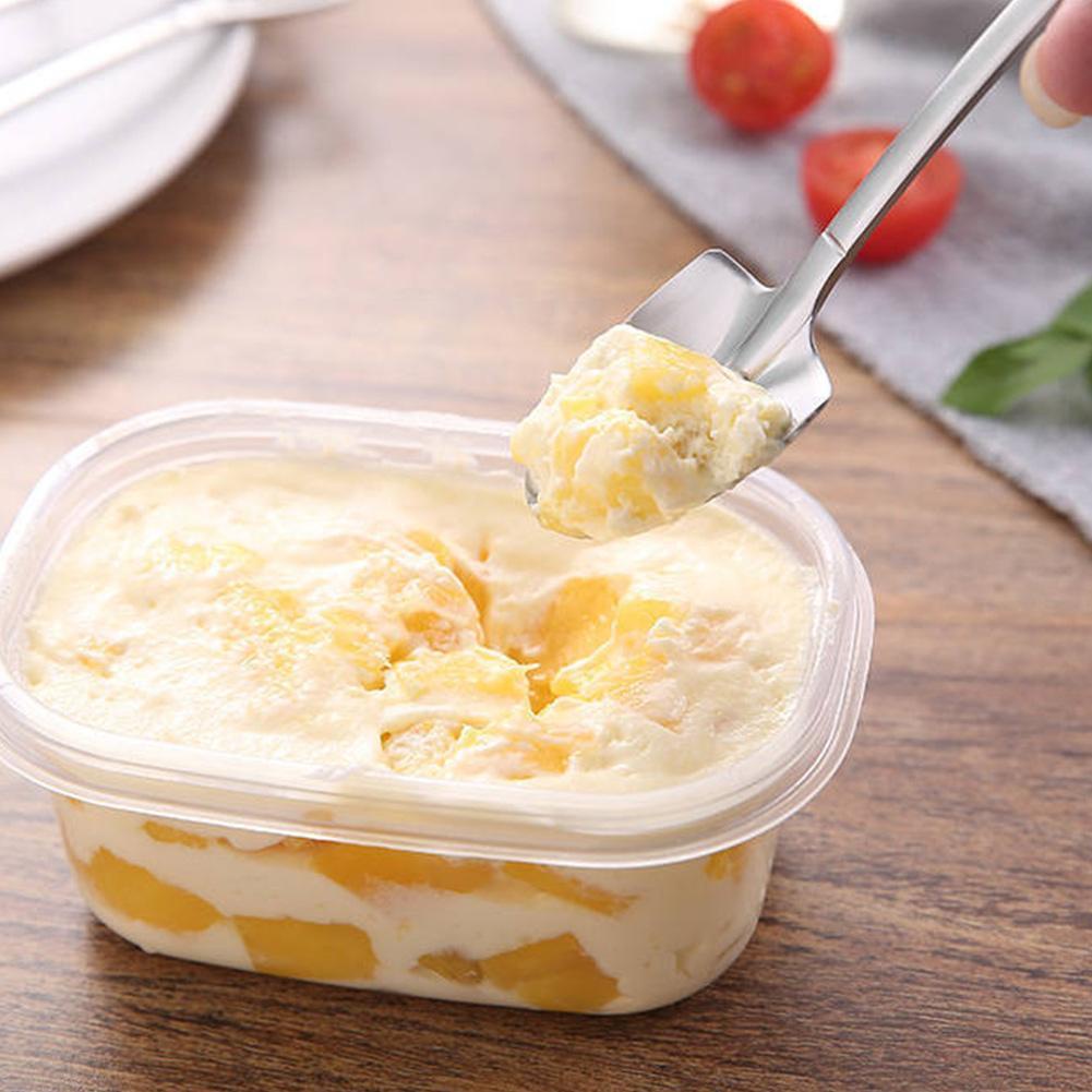 Muỗng Xúc Dưa Hấu Hình Xẻng Sáng Tạo Bằng Thép Không Gỉ B9U3