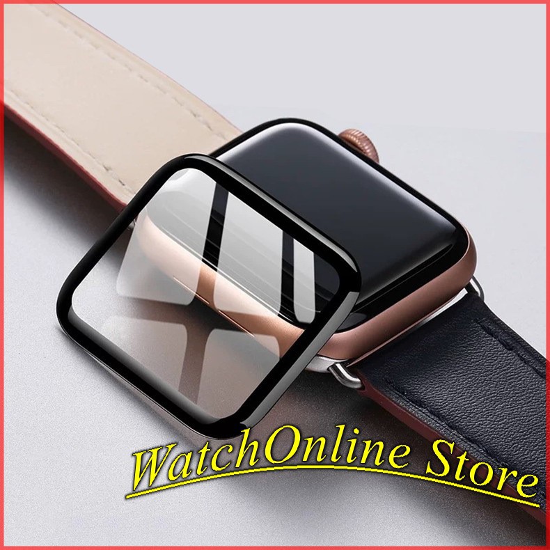 Cường lực Apple Watch Full màn Full keo