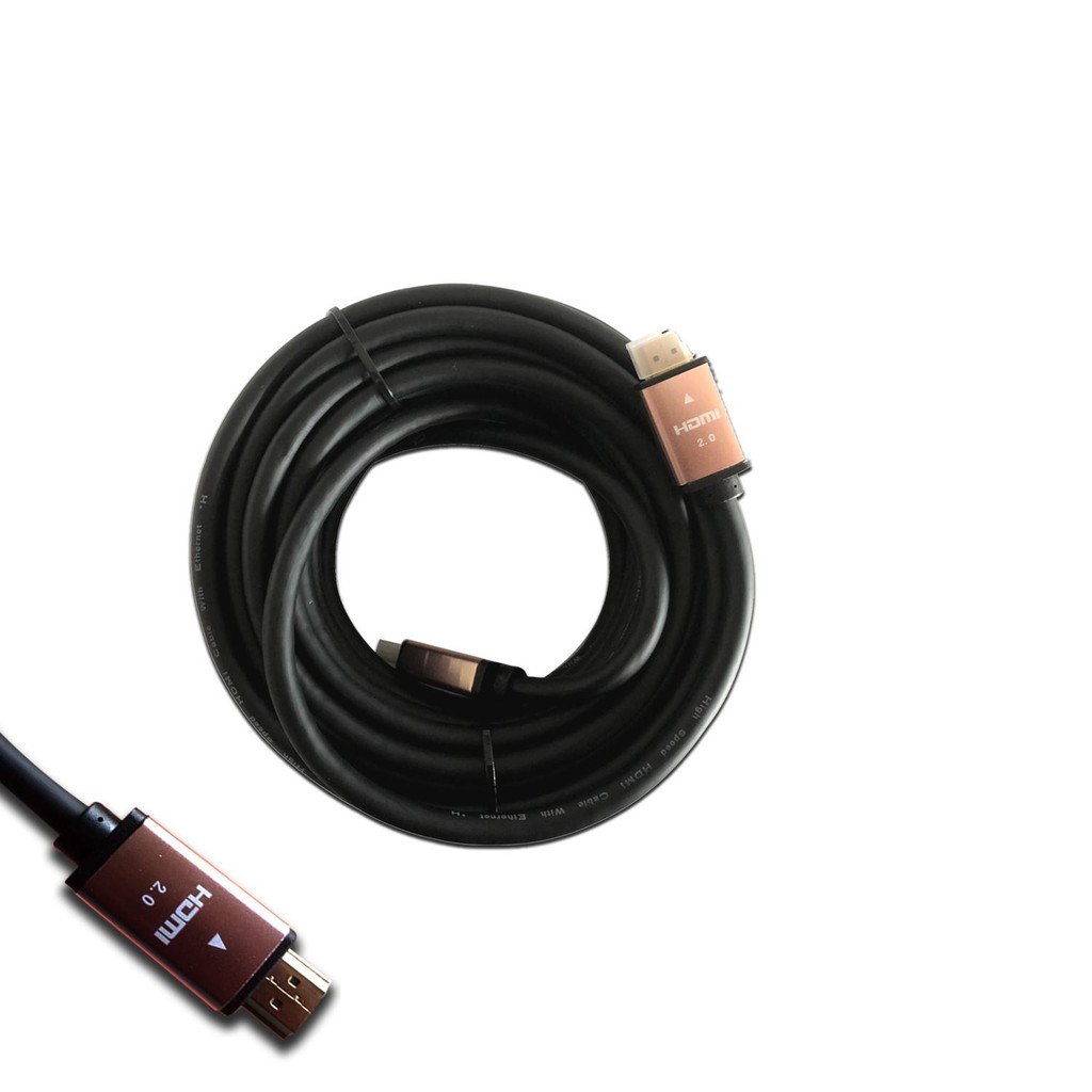 CÁP HDMI DÂY TRÒN CHUẨN 2.0 ,4K CHIỀU DÀI 1.5M /3M /5M /10M /15M