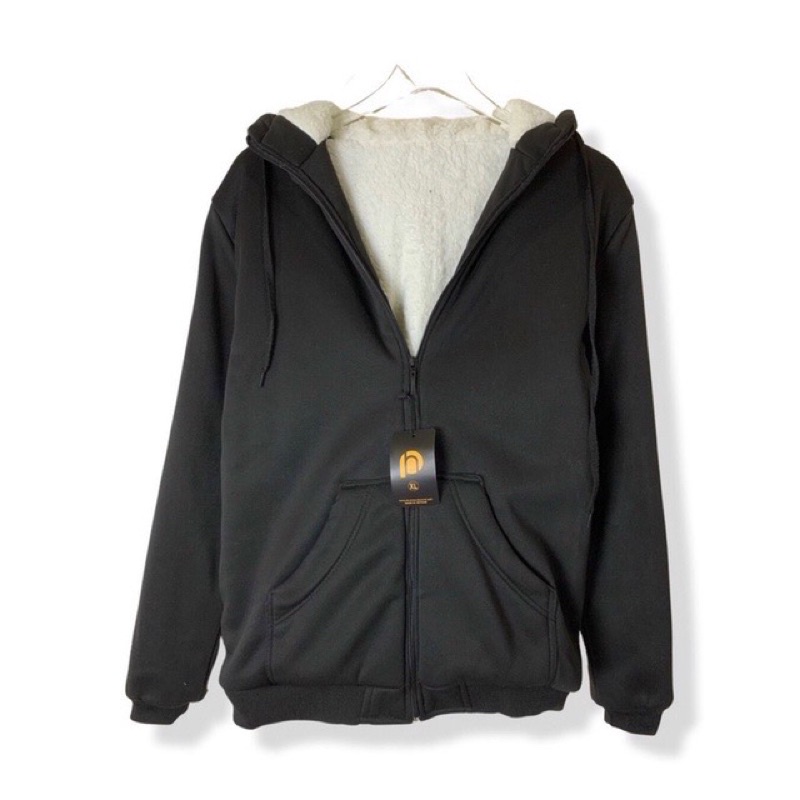 Áo Khoác Nỉ Lót Lông Cừu, SicoMenswear vải nỉ lót lông