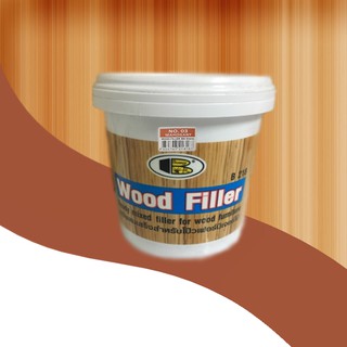 Trét vết nứt gỗ Wood Filler Bosny (màu Mahogany- đỏ cánh gián)