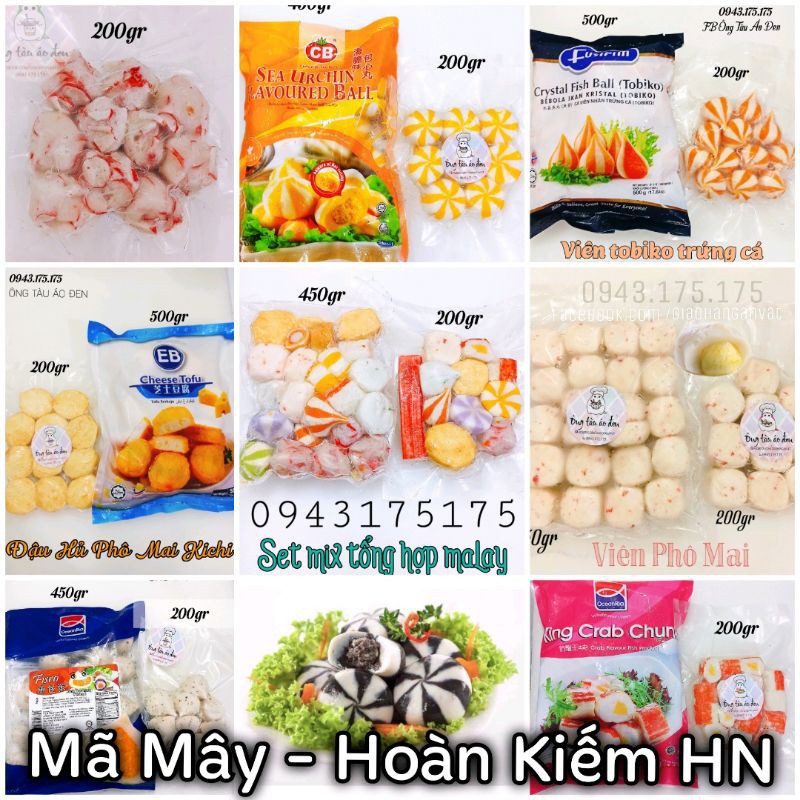 Viên thả lẩu cao cấp nhập khẩu Malaysia