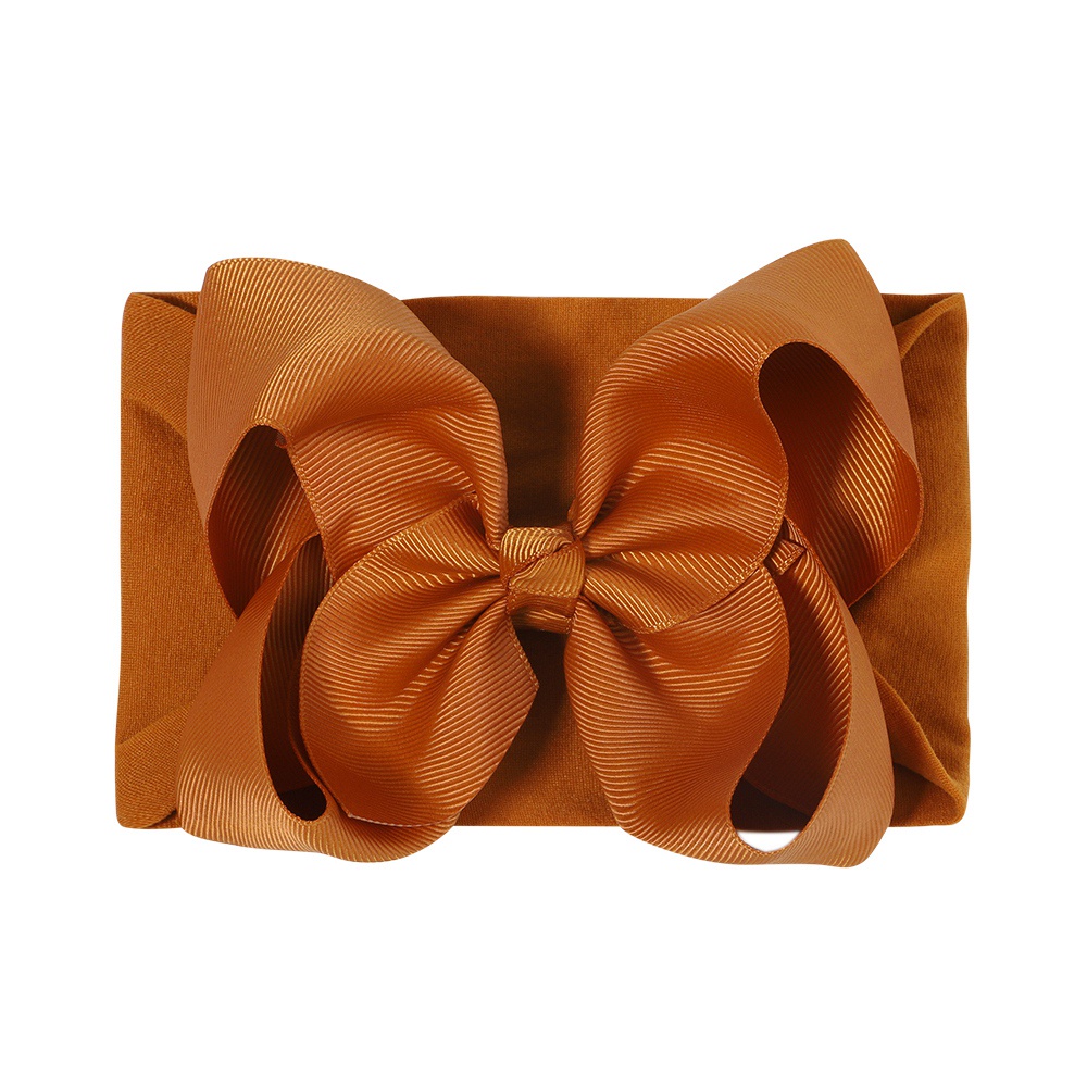 Băng đô nơ KIDSBOWS nylon mềm co giãn 4.84&quot; dành cho bé