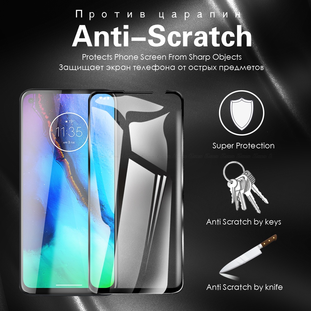 Kính Cường Lực Bảo Vệ Toàn Màn Hình Cho Motorola Moto G Stylus Power Pure Play Pro