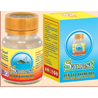 Nước Yến Sào Khánh Hòa Sanest dành cho người cao tuổi lọ 70ml, nước yến