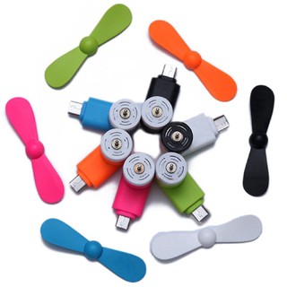 Quạt mini cổng Micro USB OTG cho điện thoại Android  Zdj9Z