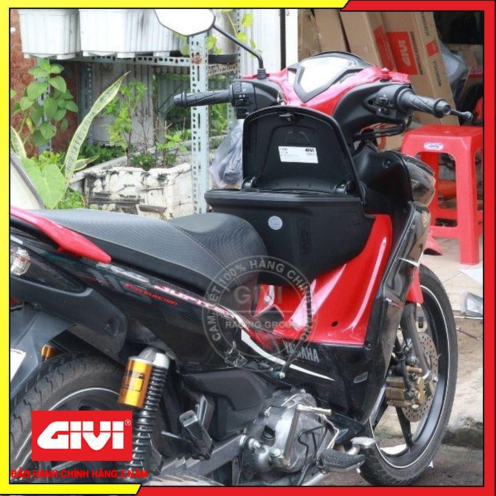 🔥Pát Gắn Thùng Giữa Givi Chính Hãng Cho Yamaha Jupiter RC 2011 - BH 2 Năm