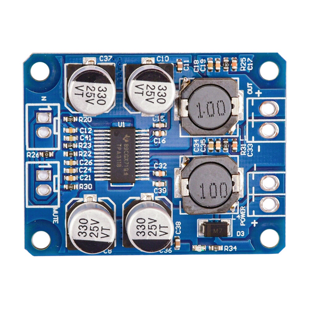 Bảng mạch khuếch đại âm thanh ZIQQUCU Mono TPA3118D2 30W chuyên dụng