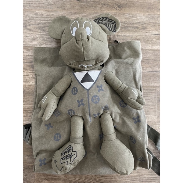 Balo búp bê vải hình chuột Mickey độc lạ