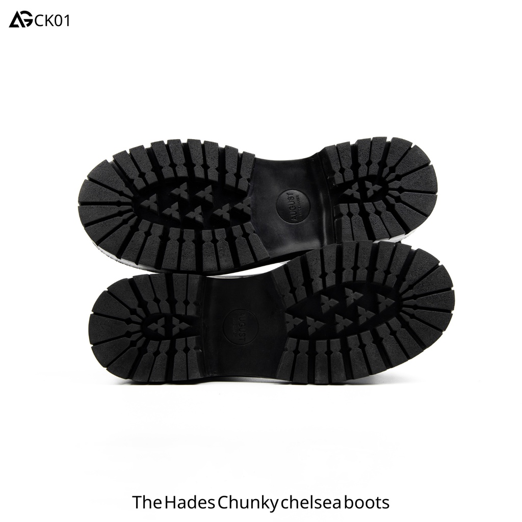 The Hades Chunky Chelsea boots August CK01