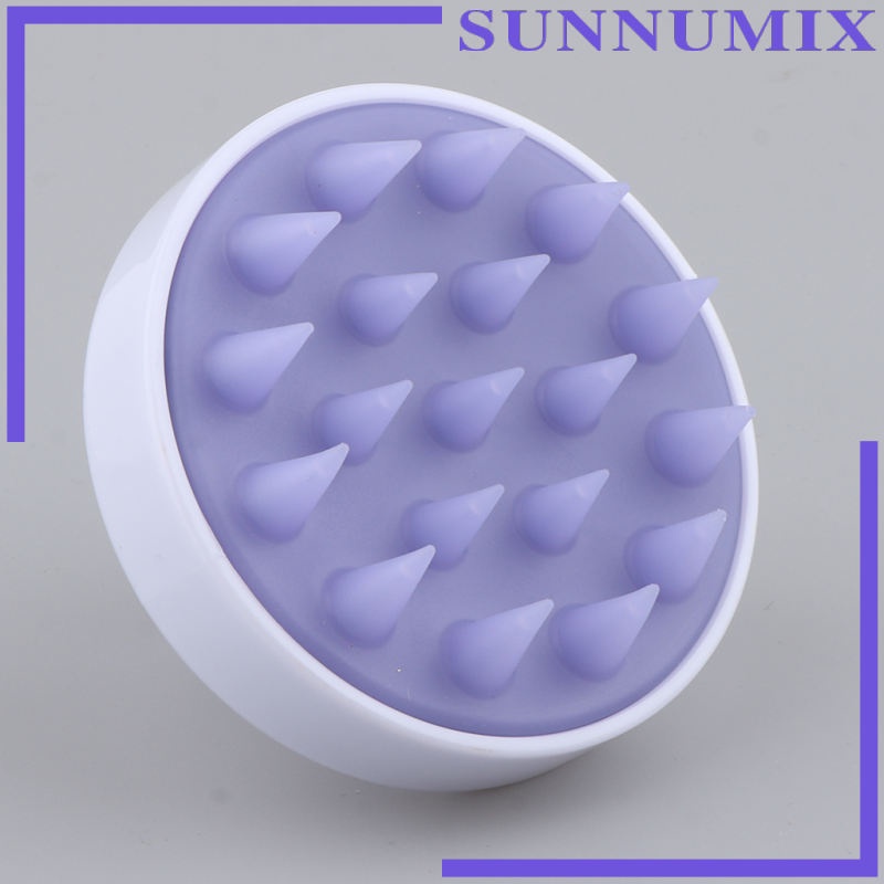 Lược Silicone Mát Xa Da Đầu Chống Trượt Tiện Dụng