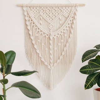 Macrame mành🌷rèm treo trang trí macrame decor nhà cửa