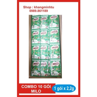 Bột Milo dây