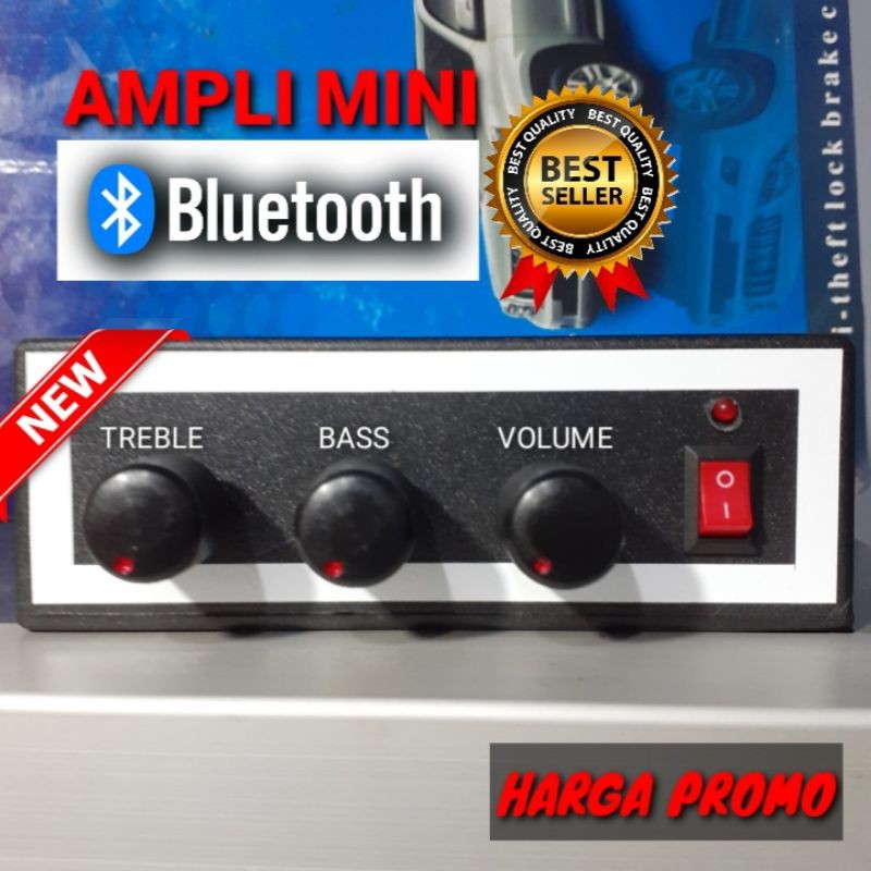 Bộ Lắp Ráp Ampli Mini 5volt Kết Nối Bluetooth