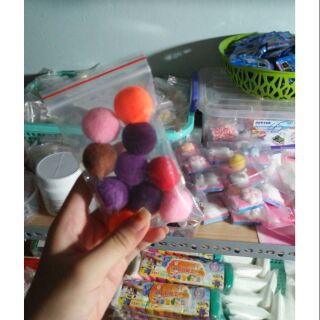 Pom pom 15mm 50 viên