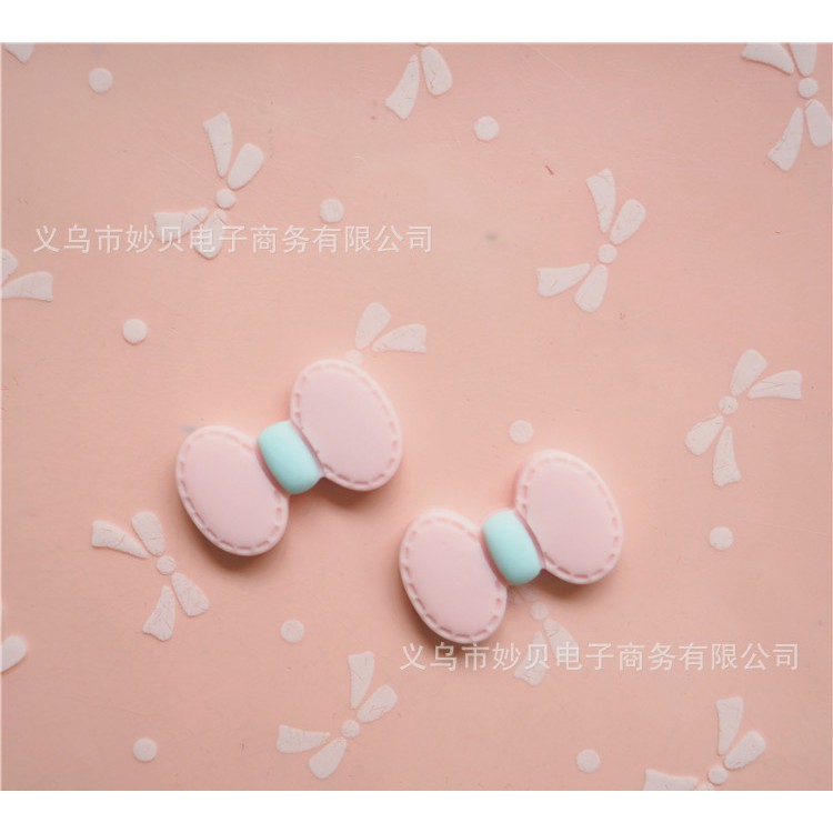 Sticker nơ dễ thương - phụ kiện handmade ốp lưng