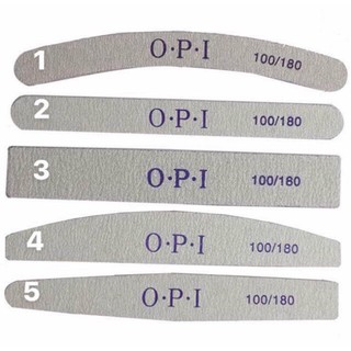 [ Combo 5 ] Dũa móng OPI - Dũa móng OPI cao cấp