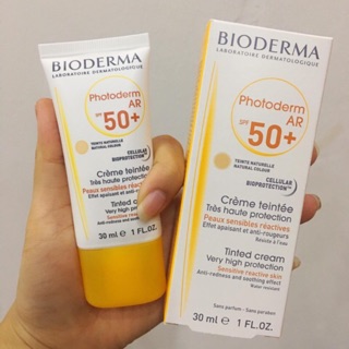 Kem chống nắng Bioderma Photoderm AR