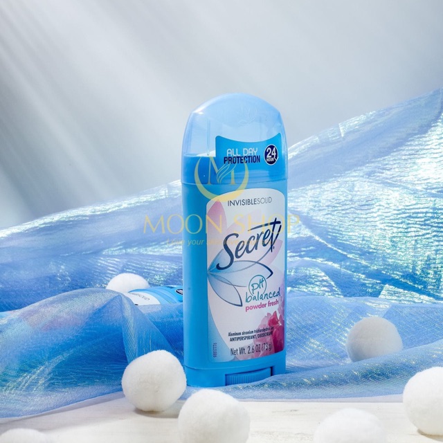 LĂN KHỬ MÙI SECRET BALANCED POWER FRESH