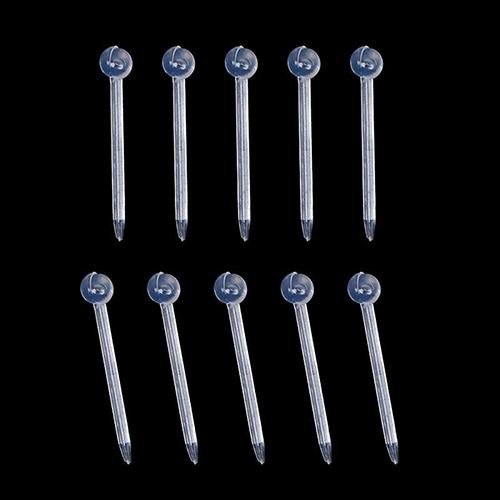 Bộ 10 Khuyên Cơ Thể Unisex BằNg Acrylic Hình Viên Thuốc