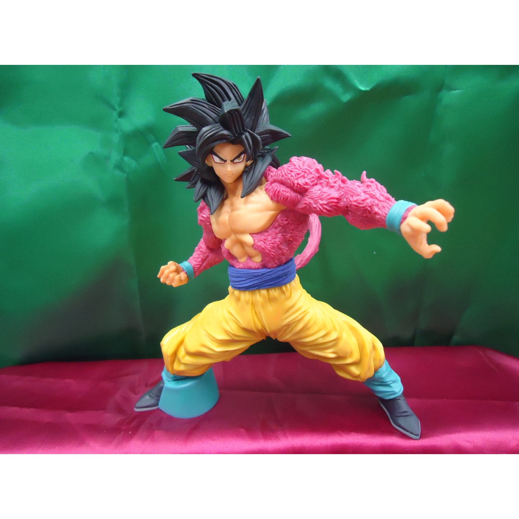 Mô hình GT Full Scratch THE SUPER SAIYAN4 SON GOKU - chính hãng Nhật Bản