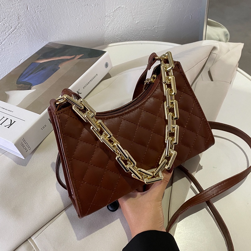 Túi đeo vai messenger IELGY chuỗi xích dễ phối đồ thời trang thường ngày dành cho nữ