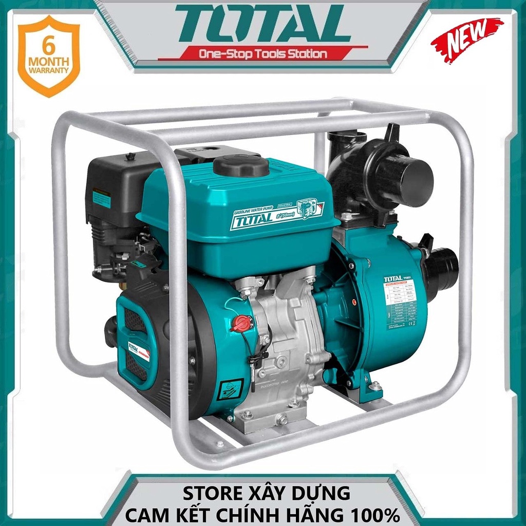 MÁY BƠM NƯỚC XĂNG 7.0HP (550LÍT/PHÚT) TOTAL TP3202 - HÀNG CHÍNH HÃNG