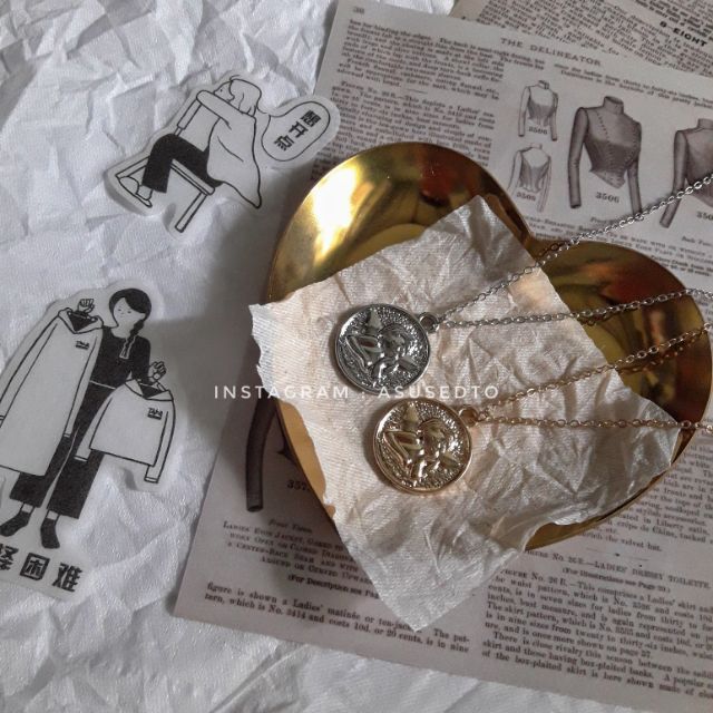 VINTAGE NECKLACE ( DÂY CHUYỀN )