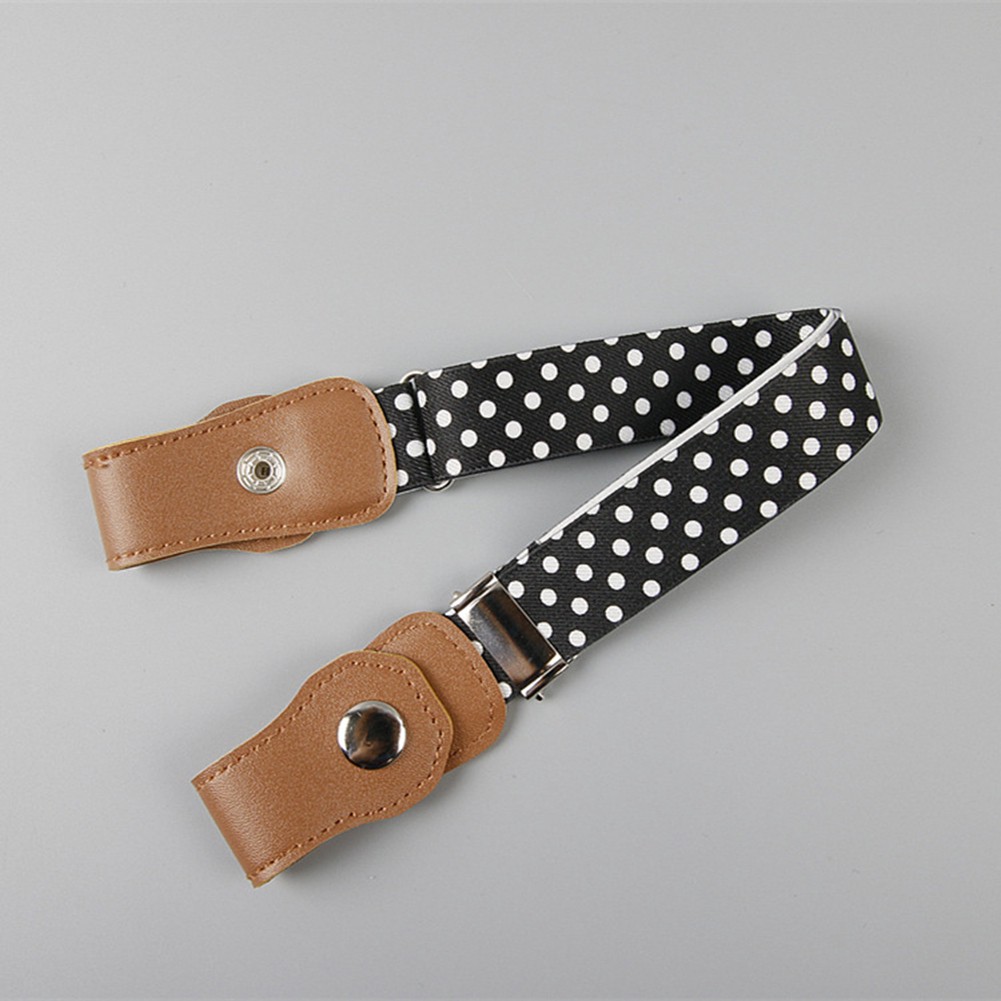 Thắt lưng co giãn không khóa có thể điều chỉnh cho bé trai/bé gái L03