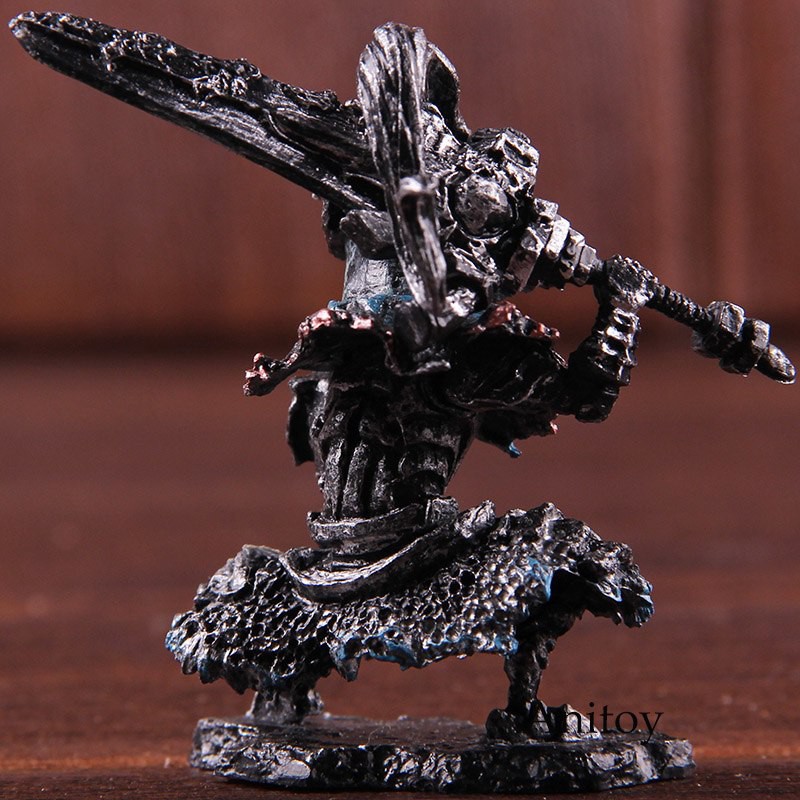 Mô hình nhân vật Game Dark Souls thiết kế chân thật