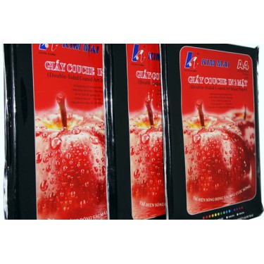 Giấy Couche mờ 2 mặt Kim Mai ĐL260