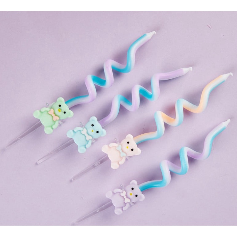 Nến hình thú HEO-GẤU-HƯƠU