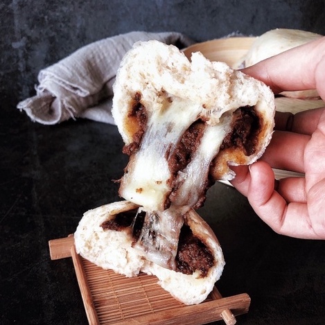 Bánh bao nguyên cám 15 vị