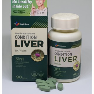 VIÊN UỐNG BỔ GAN CONDITION LIVER