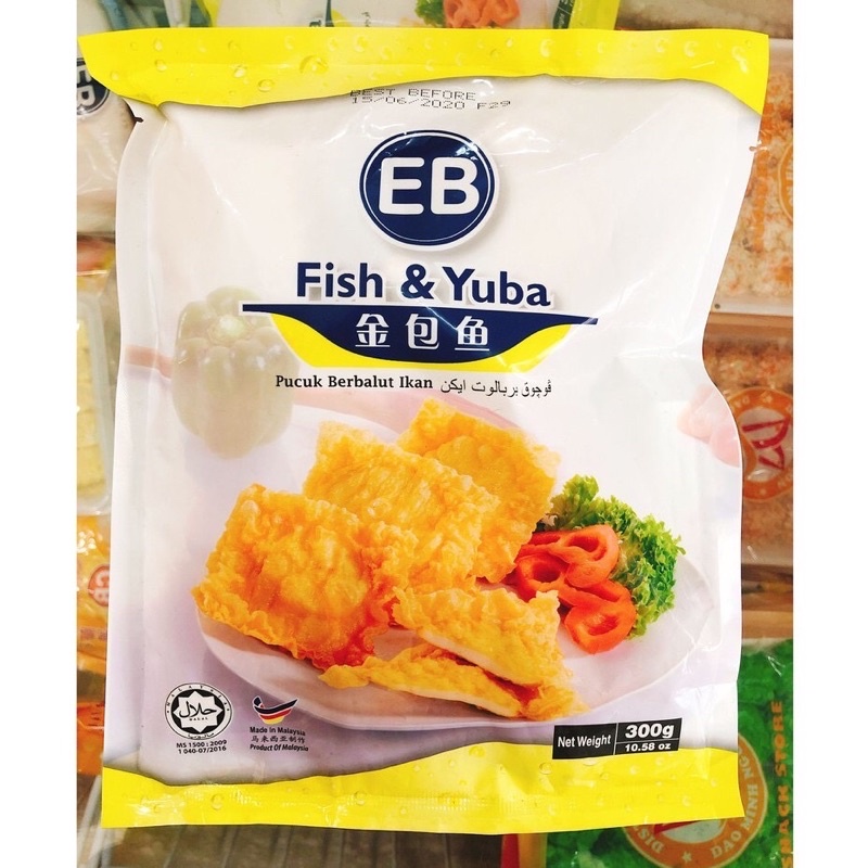 Chả cá Yuba EB- 300g- nhập Malaysia - Ship nhanh HCM