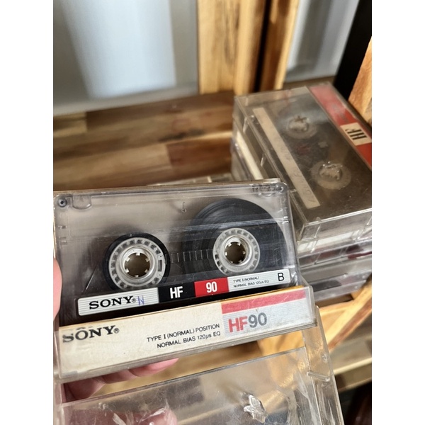 Băng cassette cũ kỷ niệm