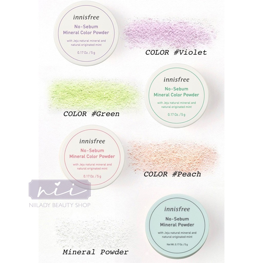 Phấn Phủ Bột Innisfree No-sebum Mineral Powder | BigBuy360 - bigbuy360.vn
