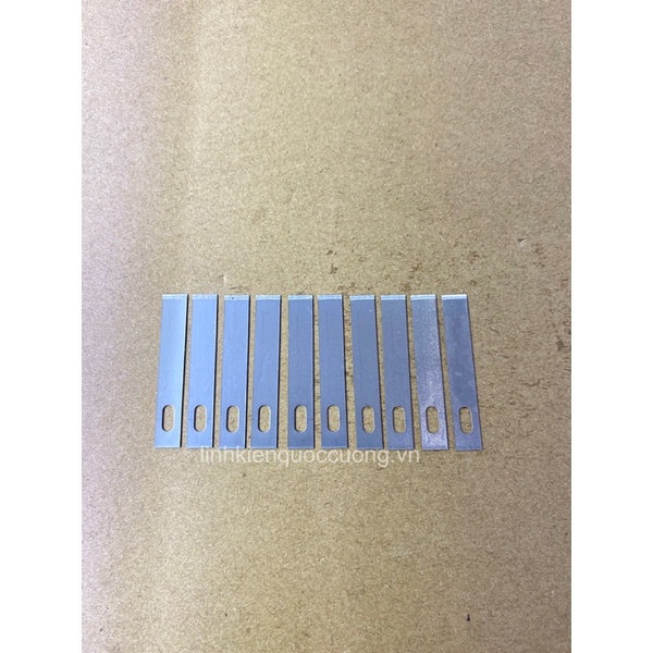 Lưỡi dao đục ic số 1/ 3/ 4/ 4A/ 11-12/ 16/ 17/ 18