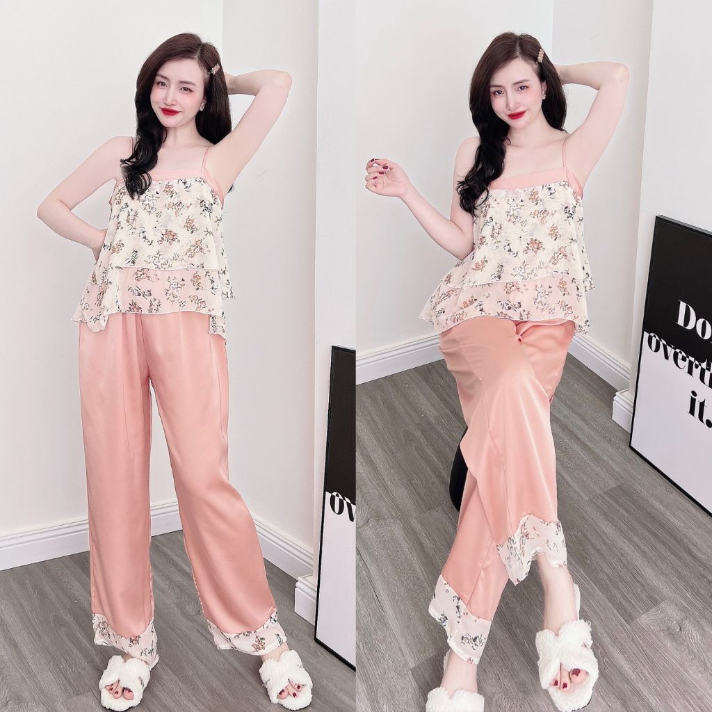 Đồ ngủ nữ Miky, Đồ ngủ sexy nhà cao cấp mềm mại xinh xắn <65kg