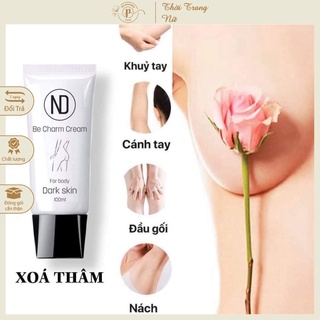 ❄kem bôi mờ thâm be charm chính hãng 6in1 kèm tẩy tế bào chết