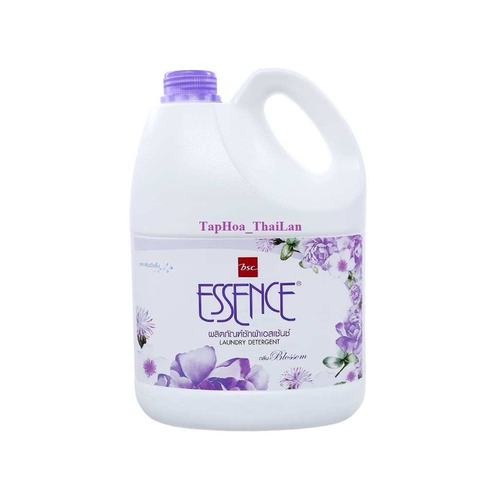 (Đủ Màu) Nước Giặt Essence 3500ml Đậm Đặc, Siêu Sạch, Siêu Thơm Hàng Nhập Khẩu Thái Lan