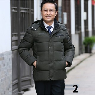 Áo khoác siêu ấm cho bố