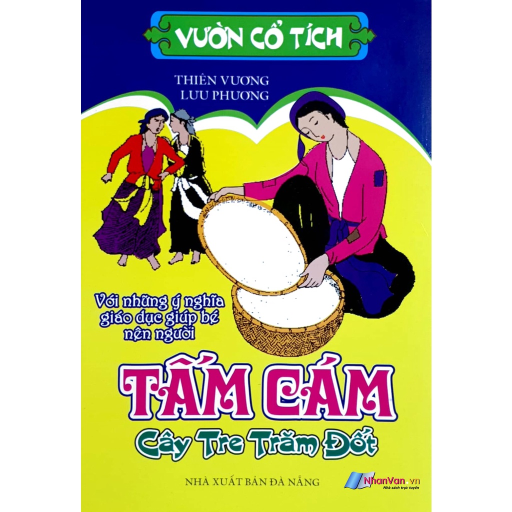 Sách - Combo 4 quyển truyện Vườn Cổ Tích