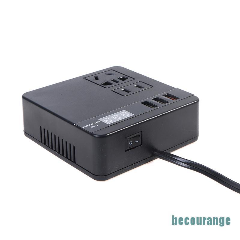 Bộ chuyển đổi nguồn điện 150w 12v/ 24v Sang 110v/ 220v chất lượng cao