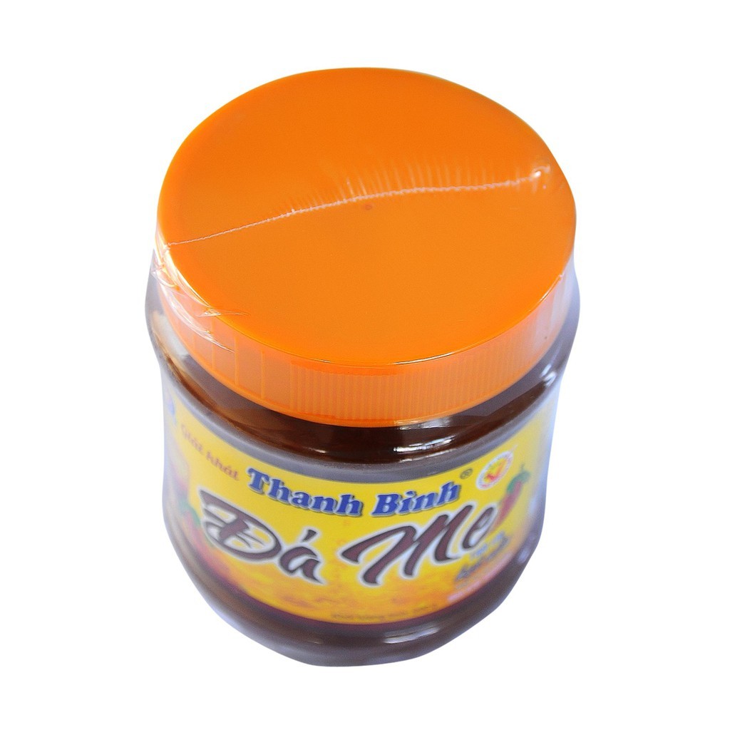 Đá Me Hạt Dẻo Thanh Bình - Hộp 900gr không tính hủ - Thức uống giải nhiệt