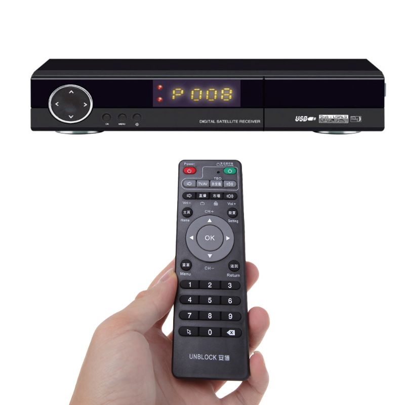 Hộp Điều Khiển Từ Xa Cho TV Thông Minh Unblock Tech Ubox 1/2/3